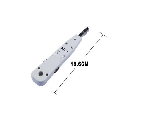 Herramienta punch down inserción LSA PLUS